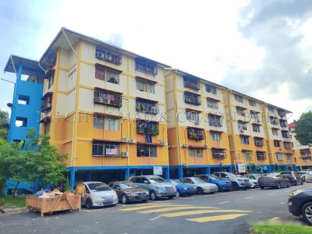 Apartment For Auction at Gugusan Semarak