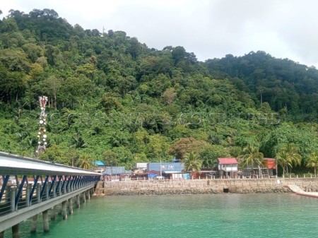 Agriculture Land For Auction at Pulau Tioman