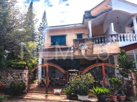 Terrace House For Auction at Kota Laksamana