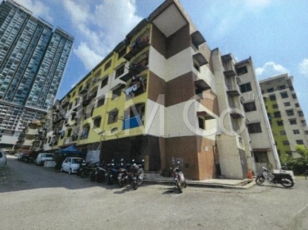 Apartment For Auction at Taman Pantai Dalam
