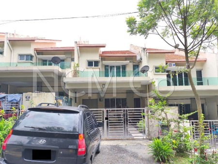 Terrace House For Auction at Senawang