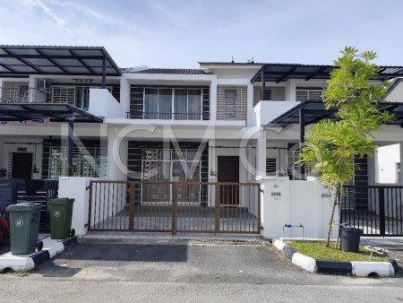 Terrace House For Auction at Taman Kerian Putra