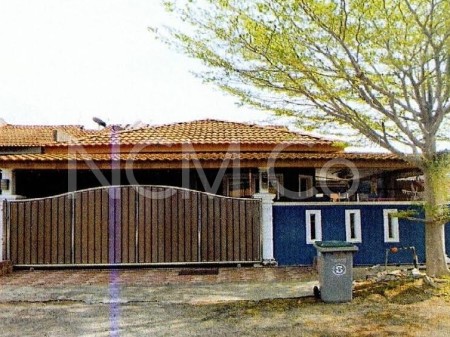 Terrace House For Auction at Taman Rambai Jaya