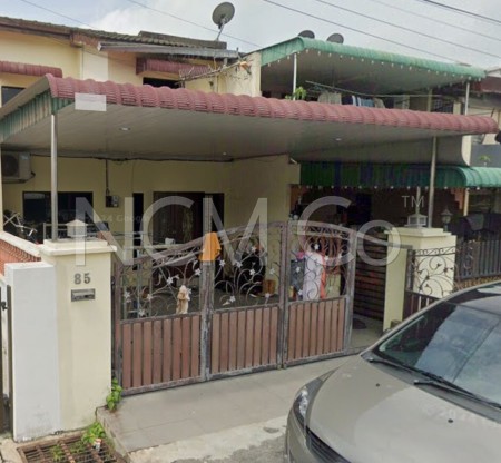 Terrace House For Auction at Bandar Bayan Baru