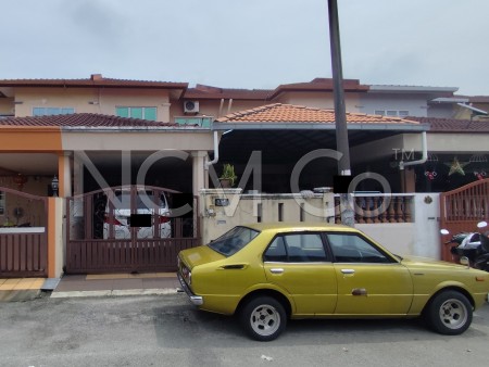 Terrace House For Auction at Taman Alam Nyata