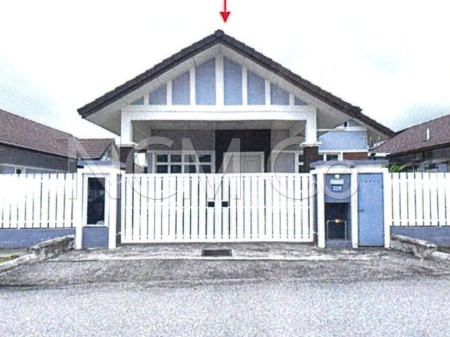 Bungalow House For Auction at Taman Bukit Senawang Perdana
