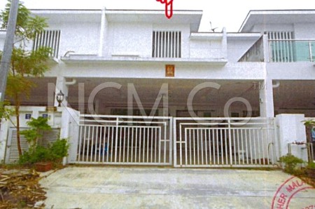 Terrace House For Auction at Hijayu 1