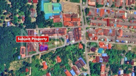 Semi D For Auction at Beruas