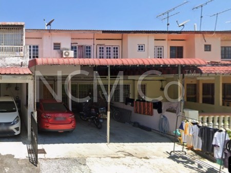 Terrace House For Auction at Kuala Kangsar