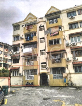 Apartment For Auction at Makmur Apartment