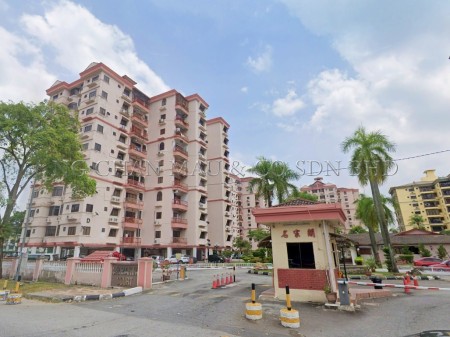 Condo For Auction at Sri Manja Court