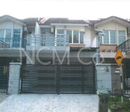 Terrace House For Auction at Taman Seri Austin