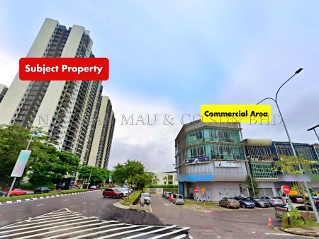 Serviced Residence For Auction at Country Garden Central Park