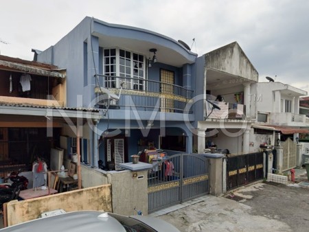 Terrace House For Auction at Taman Sri Rampai