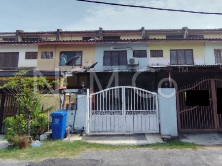 Terrace House For Auction at Taman Sri Muda