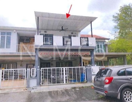 Terrace House For Auction at Taman Pelangi Semenyih