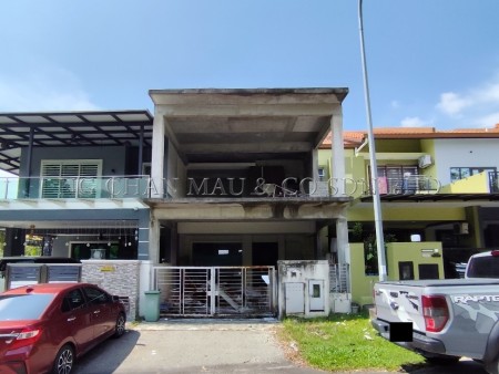 Terrace House For Auction at Bandar Seri Coalfields