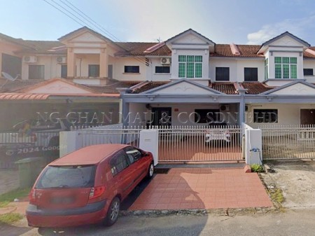 Terrace House For Auction at Bandar Baru Permyjaya