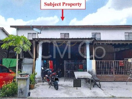 Terrace House For Auction at Taman Sri Panchor