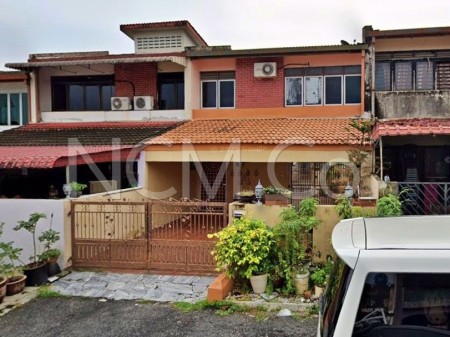 Terrace House For Auction at Ipoh