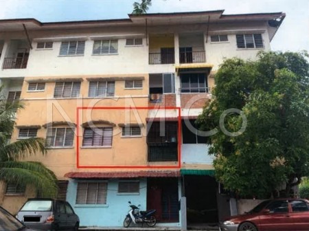 Flat For Auction at Taman Menglembu Impiana Adril