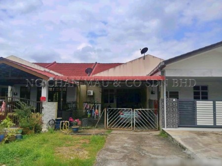 Terrace House For Auction at Rantau Panjang