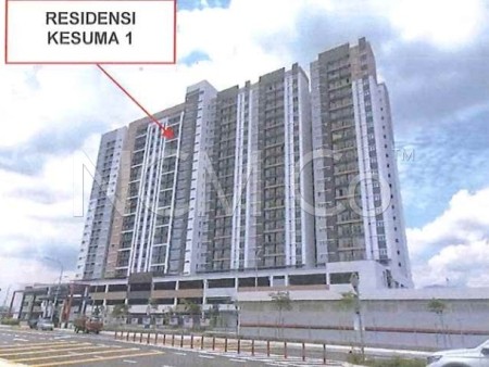 Apartment For Auction at Residensi Kesuma 1