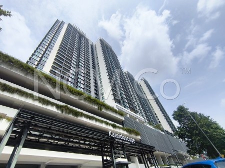 Condo For Auction at Setiawangsa Residency @ Kaleidoscope