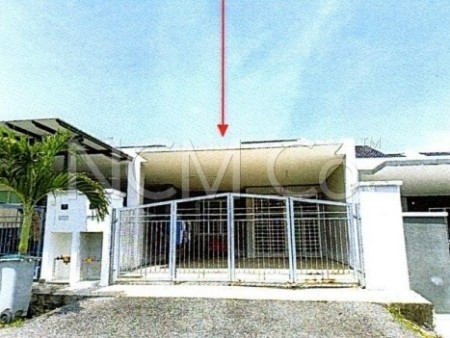 Terrace House For Auction at Taman Orkid