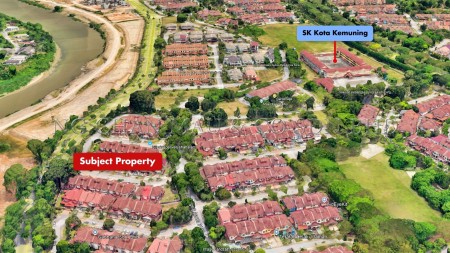 Terrace House For Auction at Anggerik Aranda