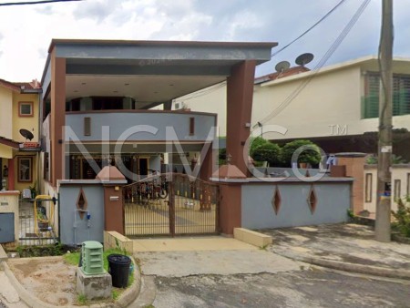 Terrace House For Auction at Taman Selayang Mulia