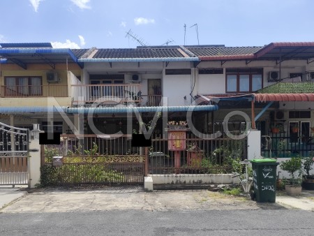 Terrace House For Auction at Taman Pknk