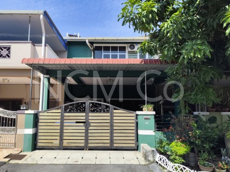 Terrace House For Auction at Taman Metro Pengkalan