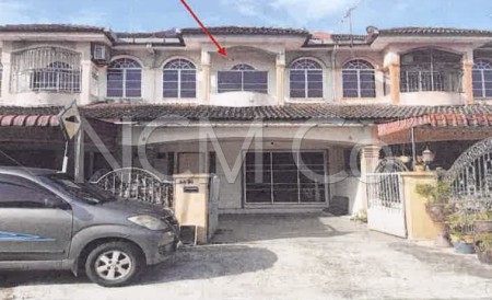 Terrace House For Auction at Taman Cahaya