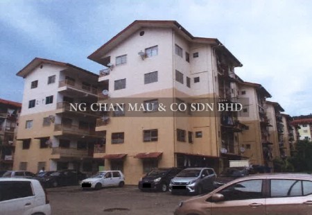 Flat For Auction at Taman Telipok Ria