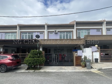 Terrace House For Auction at Nada Alam