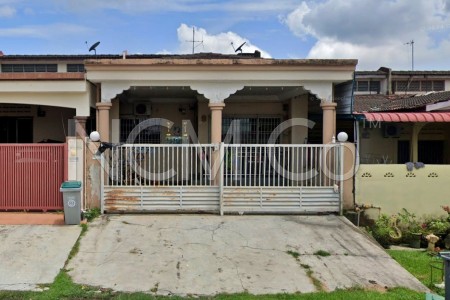 Terrace House For Auction at Taman Desa