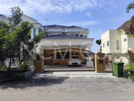 Bungalow House For Auction at Bandar Sungai Long