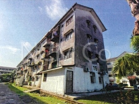 Apartment For Auction at Taman Alam Megah