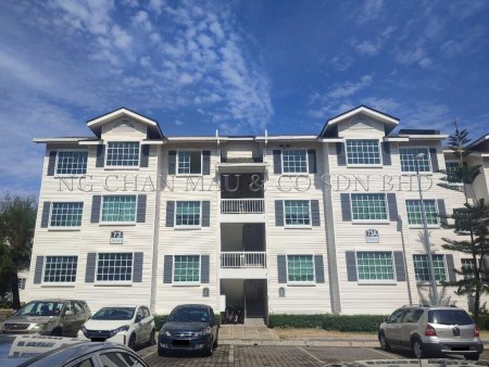 Apartment For Auction at The Residence @ Kampar