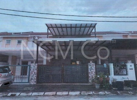 Terrace House For Auction at Taman Klebang Rima