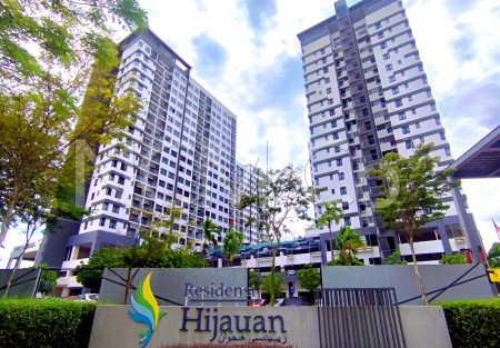 Condo For Auction at The Greens (Residensi Hijauan) @ Subang West