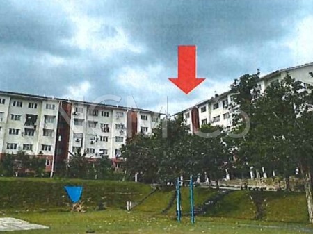 Apartment For Auction at Pangsapuri Taman Bukit Rawang Putra
