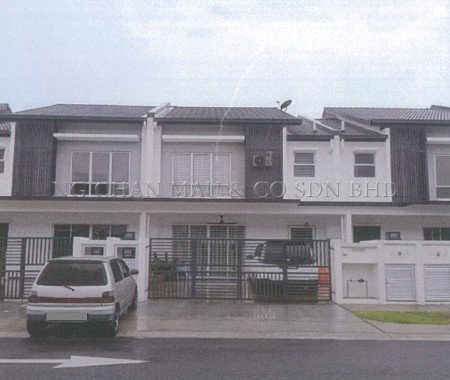 Terrace House For Auction at Kota Bayuemas