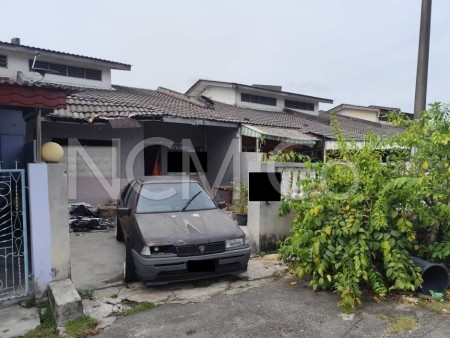 Terrace House For Auction at Taman Menara Maju