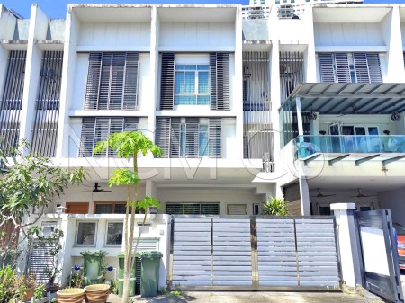 Terrace House For Auction at Desiran Bayu @ Sri Rampai