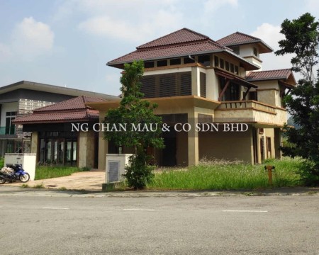 Bungalow House For Auction at Bukit Bayu