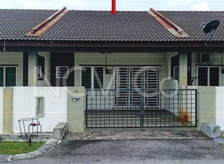 Terrace House For Auction at Bandar Baru Setia Awan Perdana