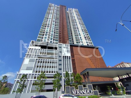 Condo For Auction at Verando Residence