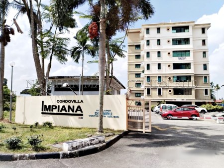 Condo For Auction at Impiana Condovilla